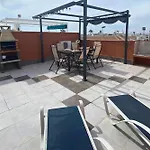 With Equipped Solarium Barbecue And Swimming Pool Torrevieja