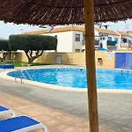 With Equipped Solarium Barbecue And Swimming Pool