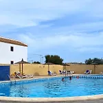 With Equipped Solarium Barbecue And Swimming Pool *