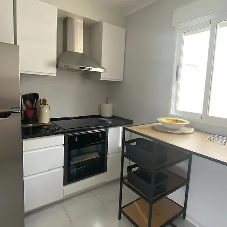 With Equipped Solarium Barbecue And Swimming Pool Torrevieja