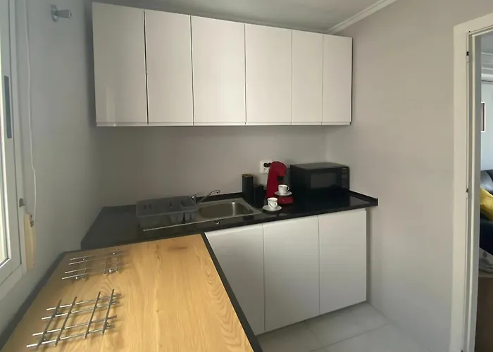 With Equipped Solarium Barbecue And Swimming Pool Torrevieja