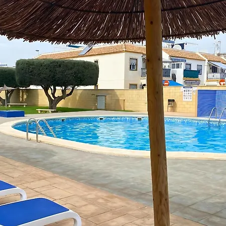 With Equipped Solarium Barbecue And Swimming Pool