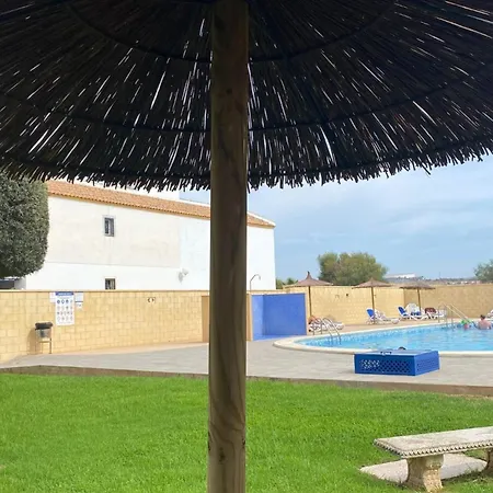 公寓 With Equipped Solarium Barbecue And Swimming Pool 托雷维耶哈